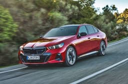 Bmw I5 Front Left Three Quarter